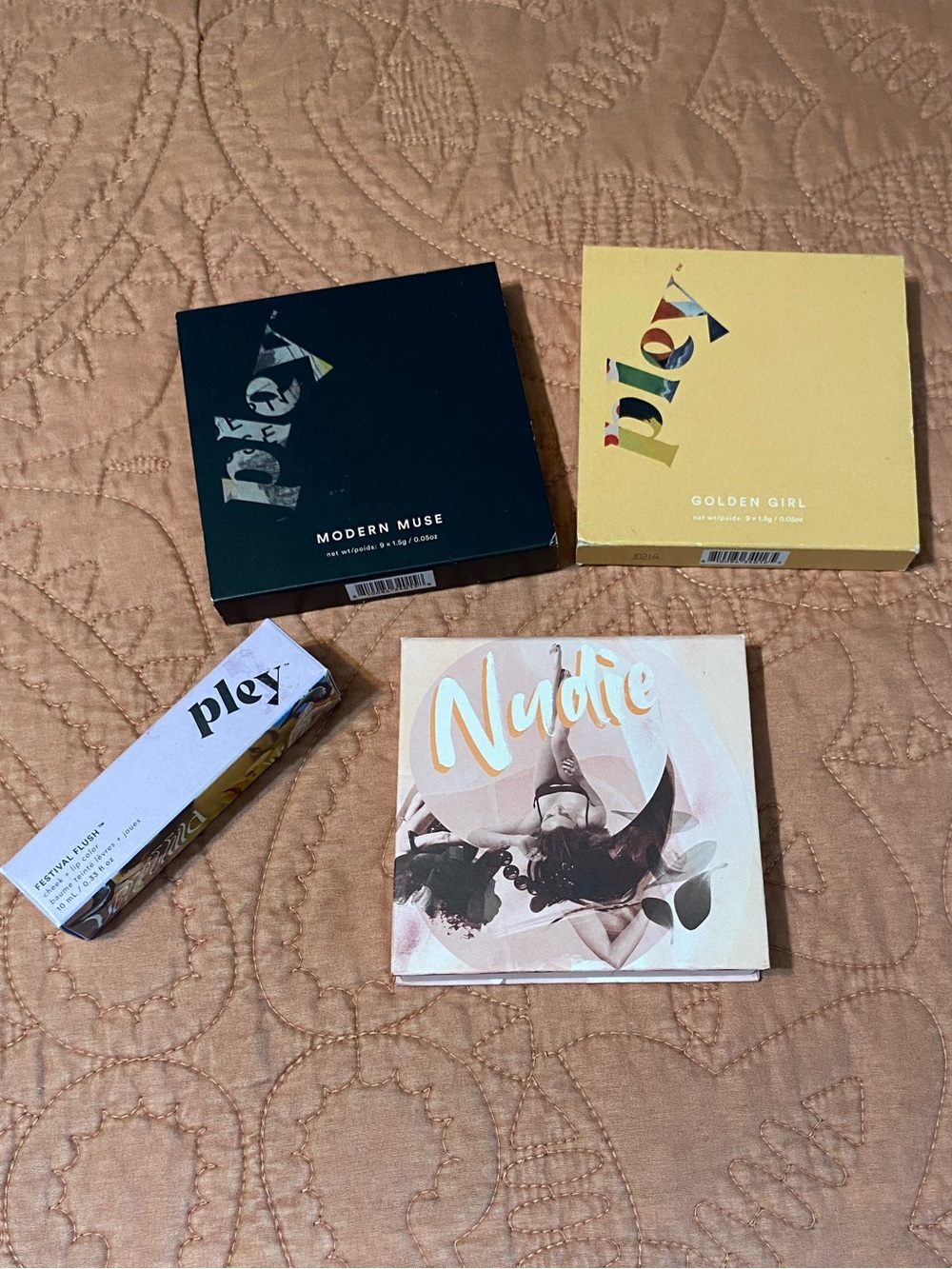 Pley makeup bundle